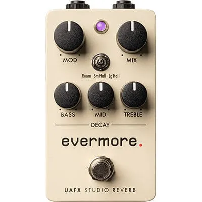 UNIVERSAL AUDIO UAFX Evermore Studio Reverb