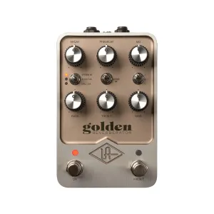 Universal Audio UAFX Golden Reverberator Stereo Effects Pedal