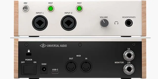 Universal Audio Volt 276 2-in/2-out USB 2.0 Audio Interface