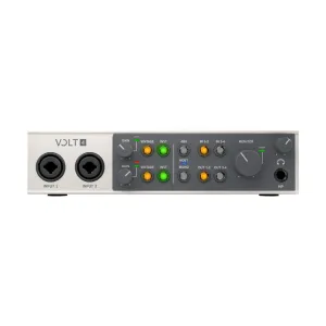 Universal Audio Volt 4 4-in/4-out USB-C Audio Interface