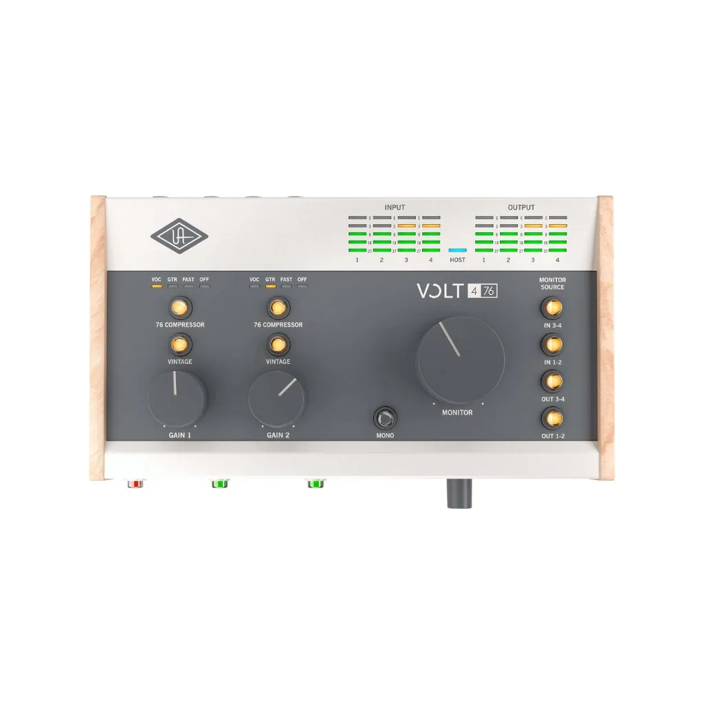 Universal Audio Volt 476 4-in/4-out USB-C Audio Interface