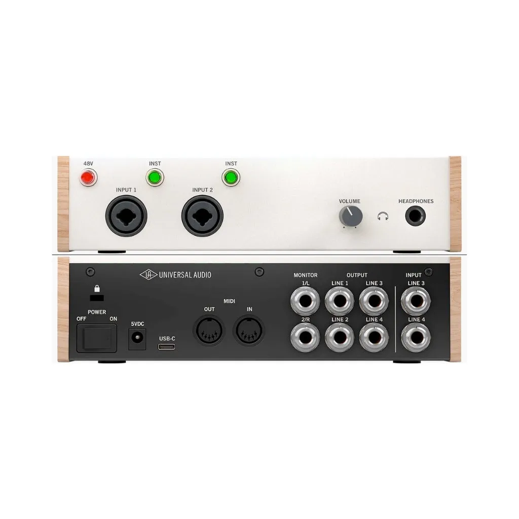 Universal Audio Volt 476 4-in/4-out USB-C Audio Interface