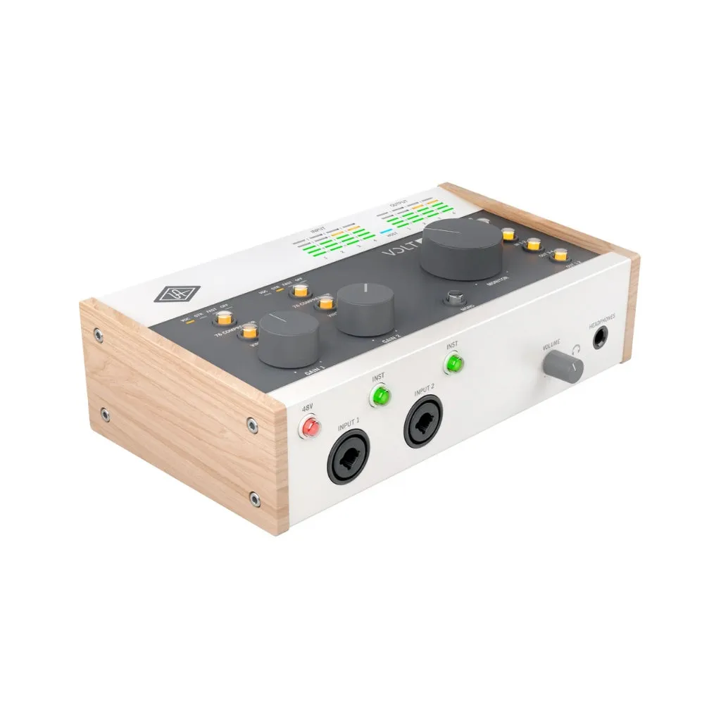 Universal Audio Volt 476 4-in/4-out USB-C Audio Interface