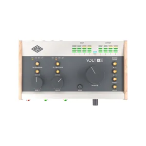 Universal Audio Volt 476 4-in/4-out USB-C Audio Interface