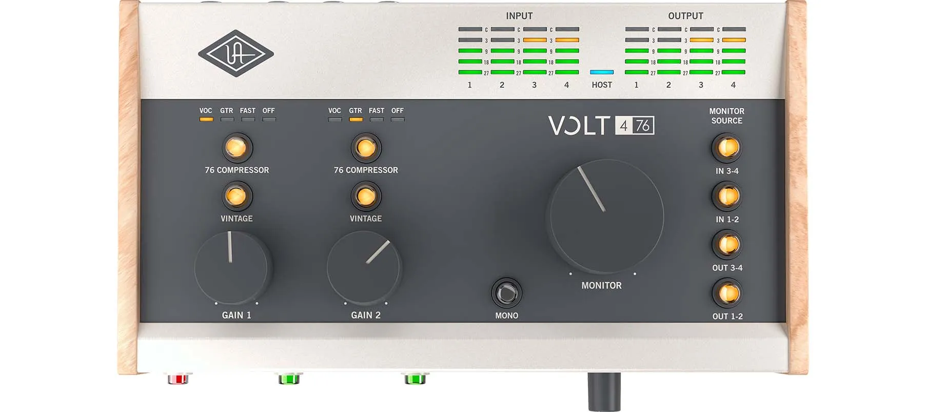 Universal Audio Volt 476 USB Interface w/ Compressor