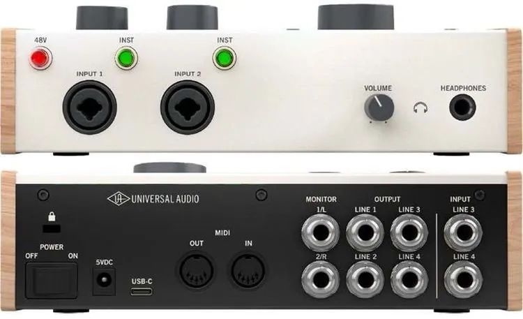 Universal Audio Volt 476 USB Interface w/ Compressor