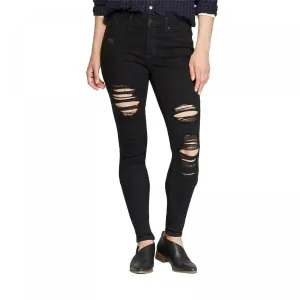 Universal Thread Women's High Rise Destructed Jeggings