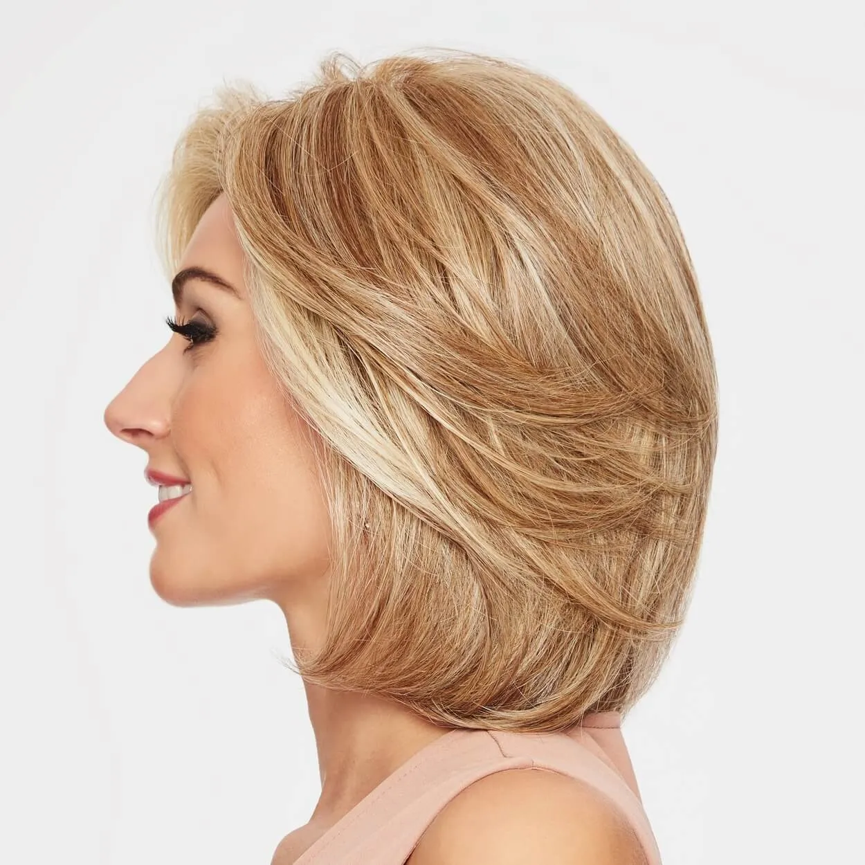 Upstage by Raquel Welch (100% Hand Tied Lace Front-Mono Top Wig)