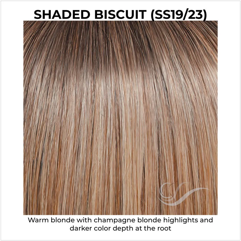Upstage Large by Raquel Welch (100% Hand Tied Lace Front-Mono Top Wig)