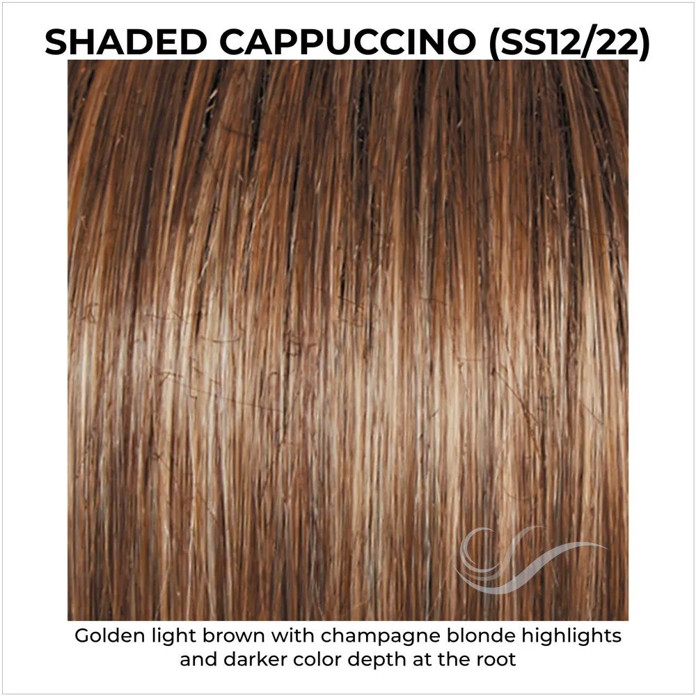 Upstage Large by Raquel Welch (100% Hand Tied Lace Front-Mono Top Wig)