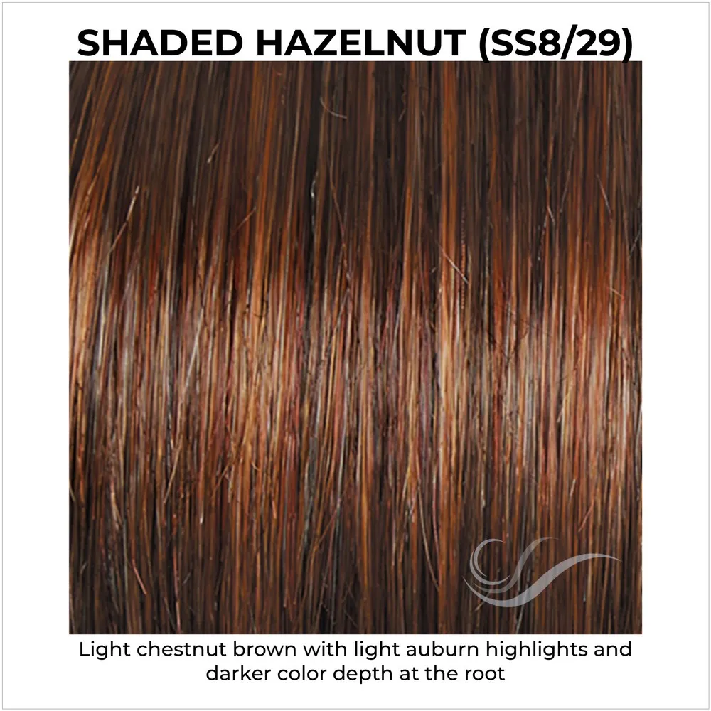 Upstage Large by Raquel Welch (100% Hand Tied Lace Front-Mono Top Wig)
