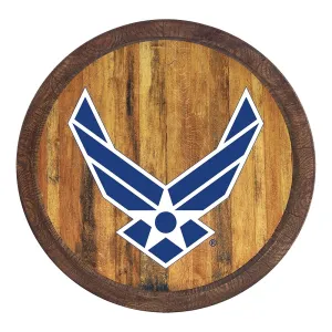 US Air Force: Faux Barrel Wall Sign