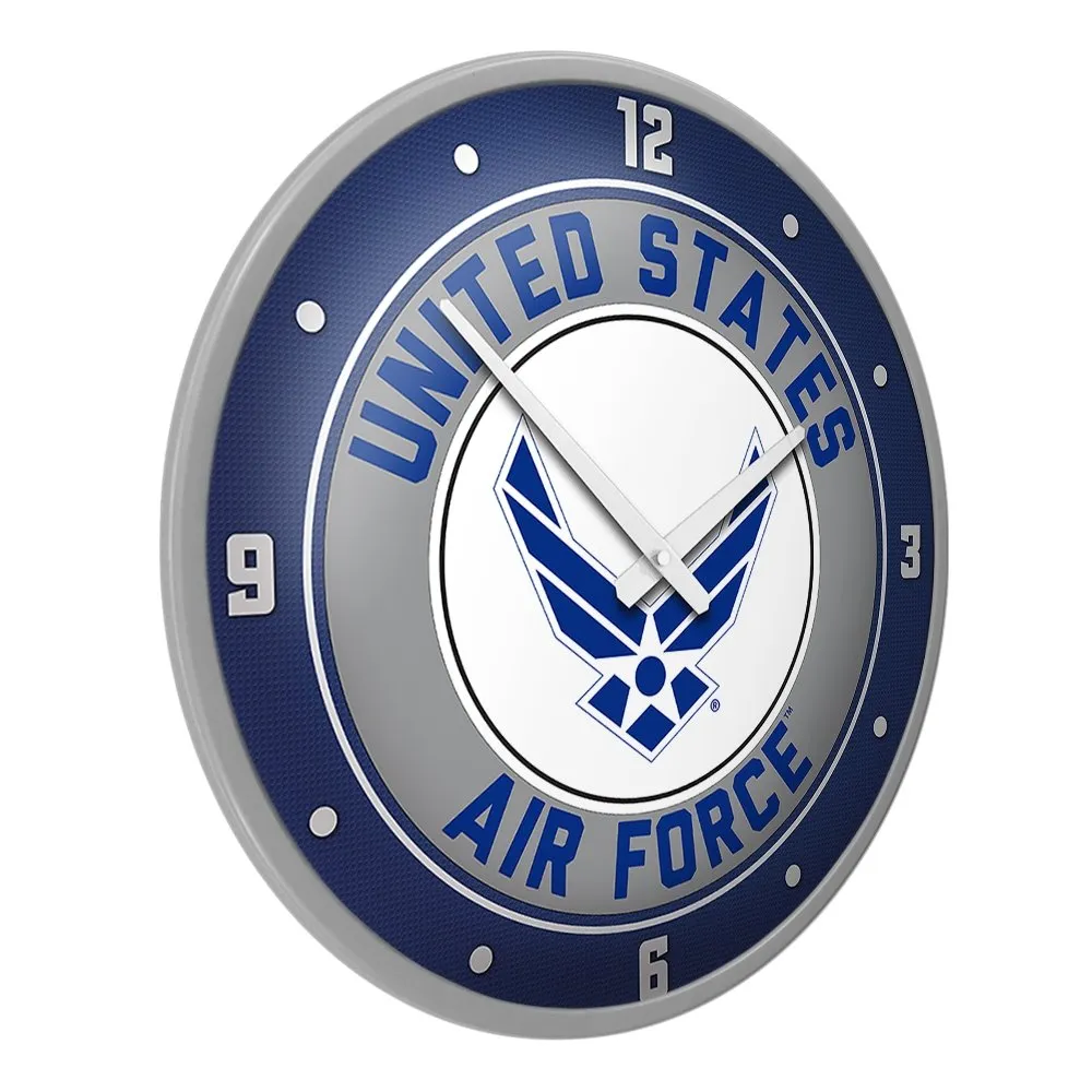 US Air Force: Modern Disc Wall Clock