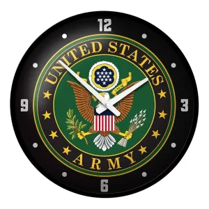 US Army: Modern Disc Wall Clock