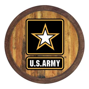 US Army: "Faux" Barrel Top Sign