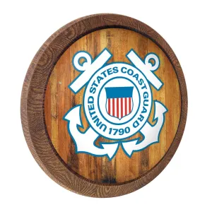 US Coast Guard: "Faux" Barrel Top Sign