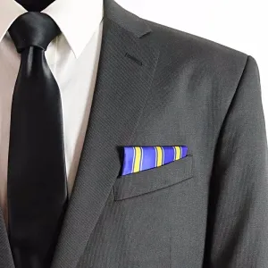 U.S. Navy Colors Pocket Square