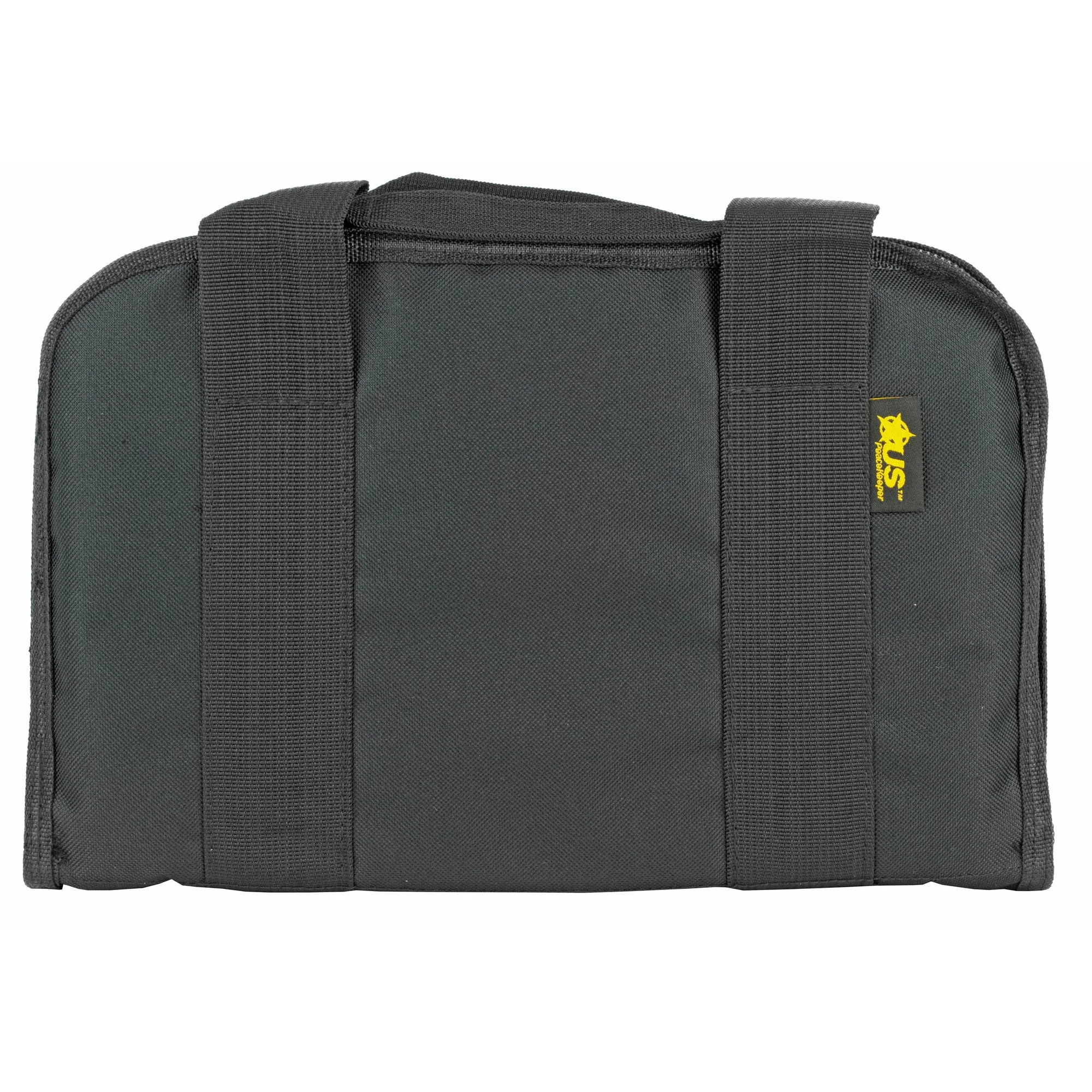 US PeaceKeeper, Attache Case, 13.5"X9", Black