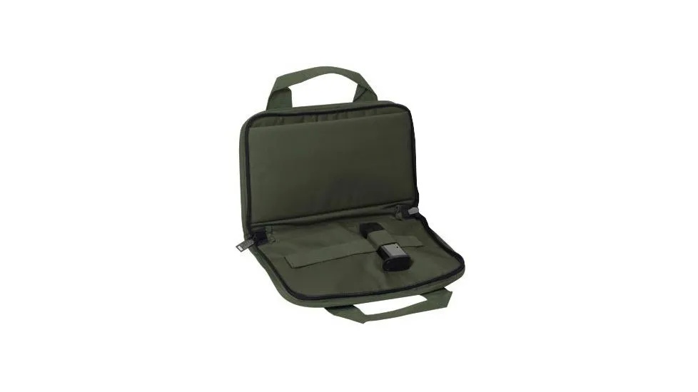 US PeaceKeeper, Attache Case, 13.5"X9", Black