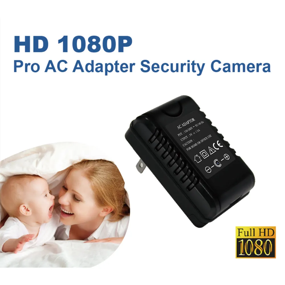 USB Phone Charger Camera Full HD 1080p Video Recorder DVR