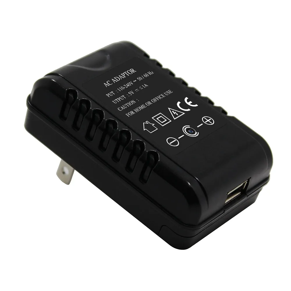 USB Phone Charger Camera Full HD 1080p Video Recorder DVR
