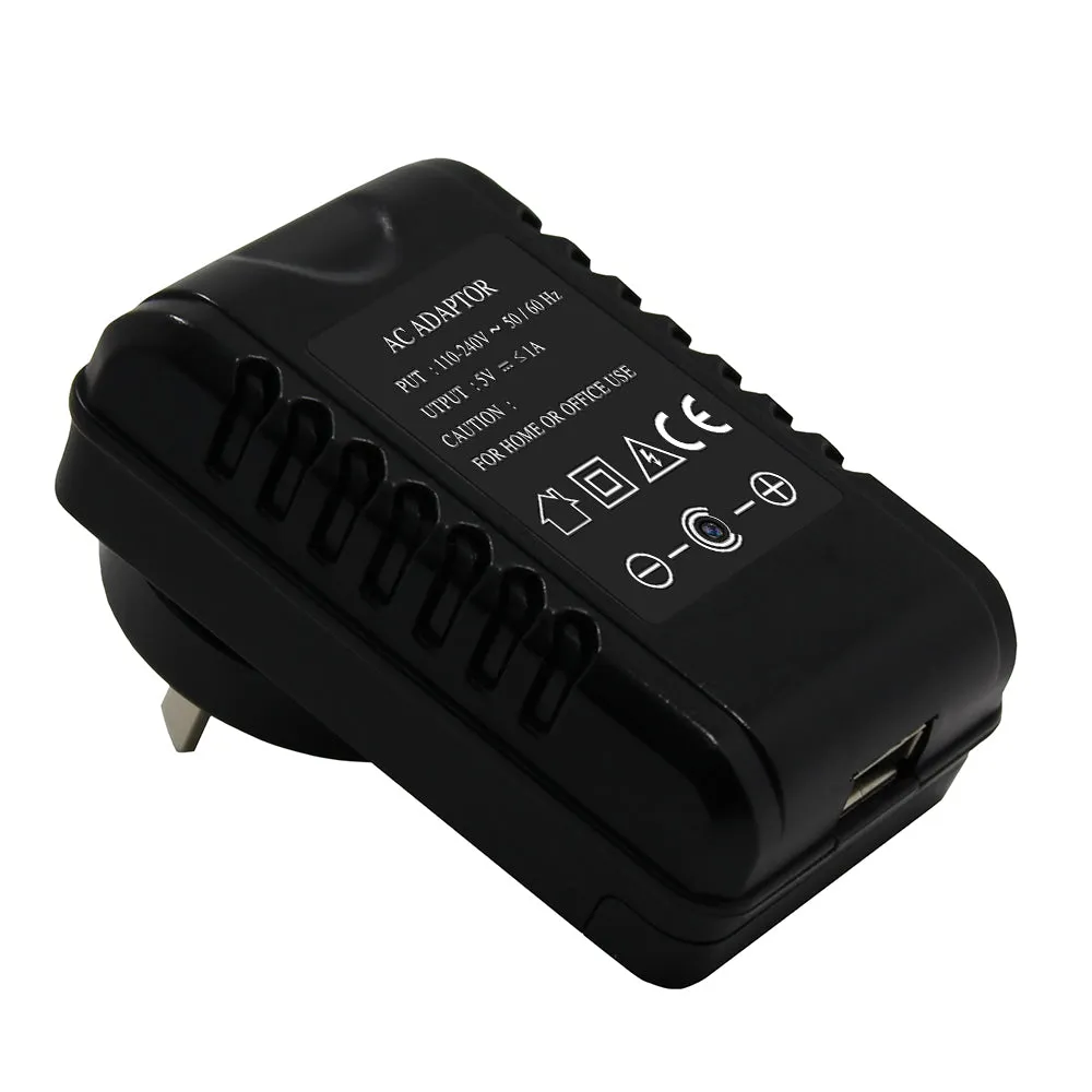 USB Phone Charger Camera Full HD 1080p Video Recorder DVR