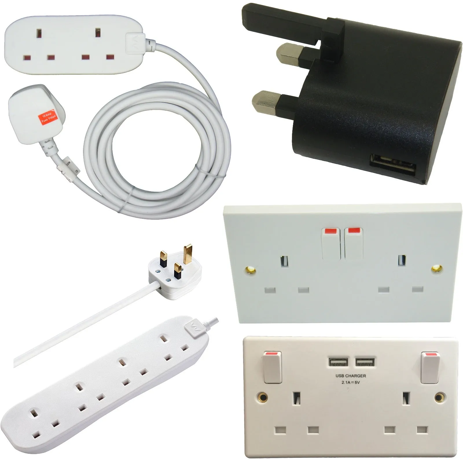USB Phone Charger Wireless Spy Audio Bug Recorder Unlimited Range / Live Streaming / Remote Download / Push Notification