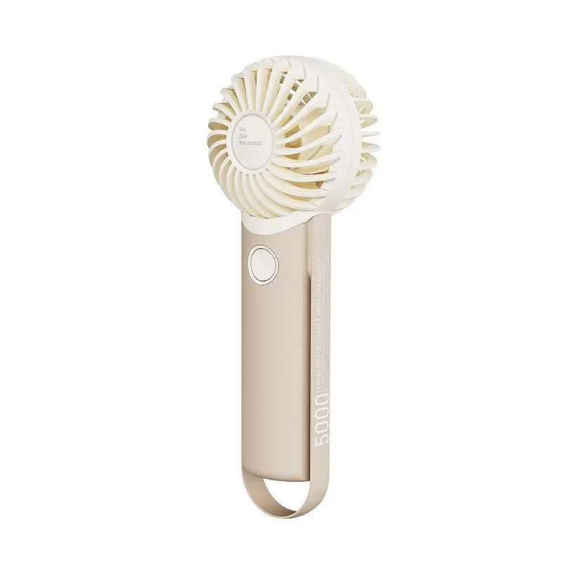 USB Small Fan Portable Digital Display