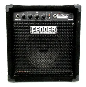 USED Fender Rumble 15 15-Watt 1x8" Bass Combo