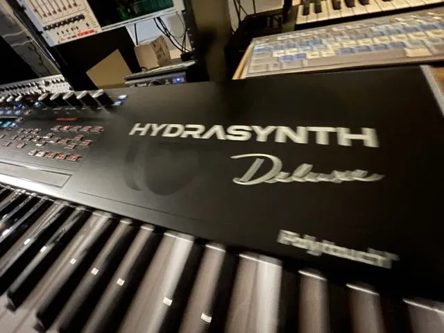 USED HYDRASYNTH DELUXE