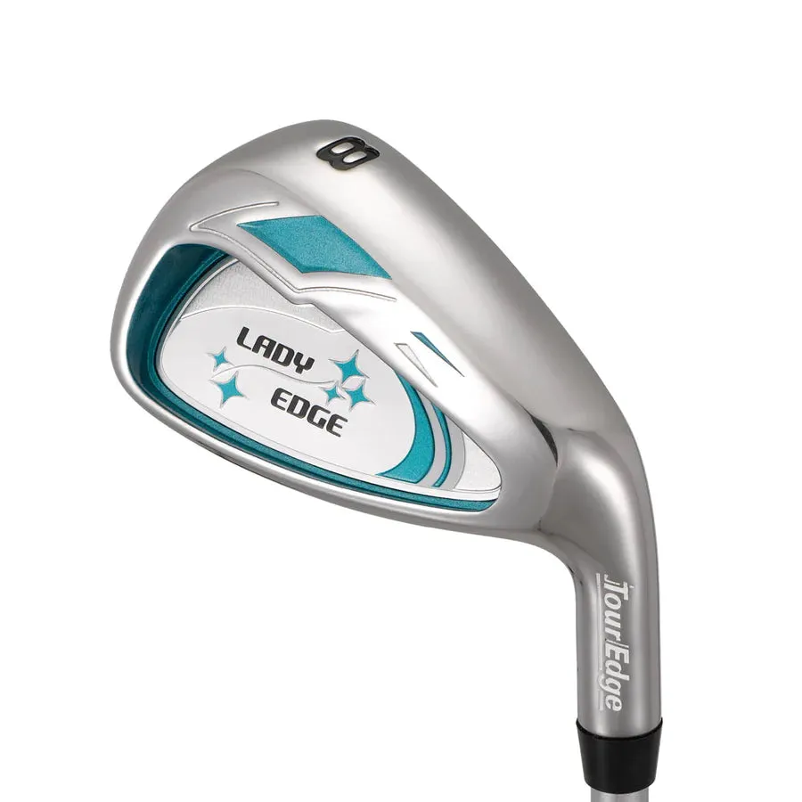 Used! Tour Edge Lady Edge Womens Complete Golf Set Turquoise