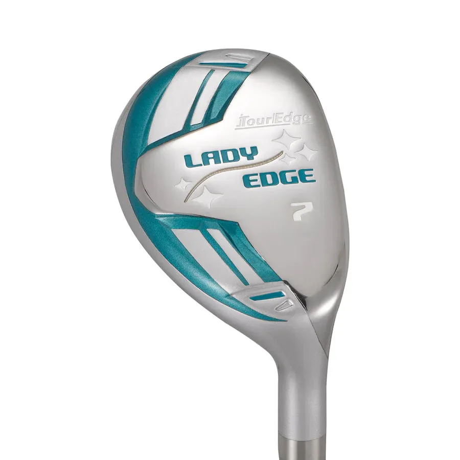 Used! Tour Edge Lady Edge Womens Complete Golf Set Turquoise
