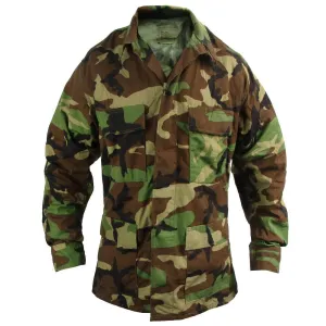 USGI Woodland Ripstop Shirt