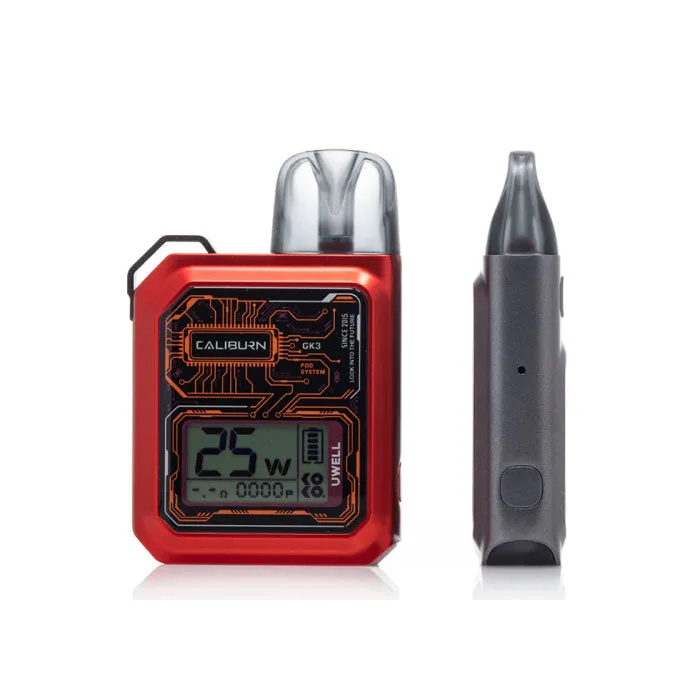 Uwell Caliburn GK3 25W Pod System