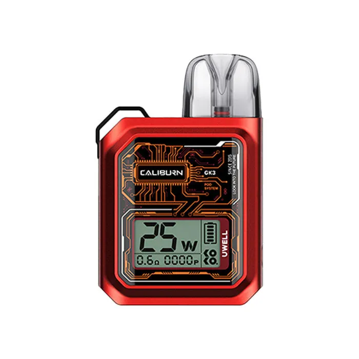 Uwell Caliburn GK3 25W Pod System
