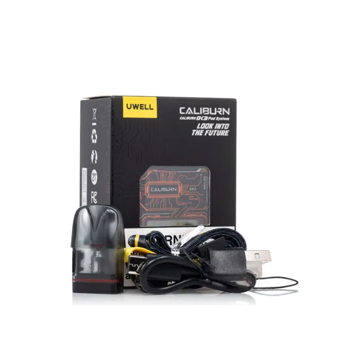 Uwell Caliburn GK3 25W Pod System