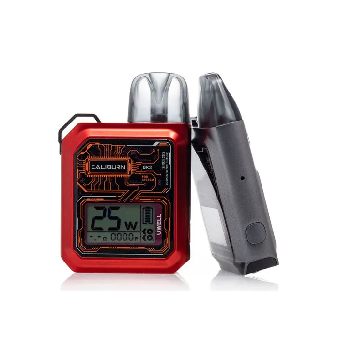Uwell Caliburn GK3 25W Pod System
