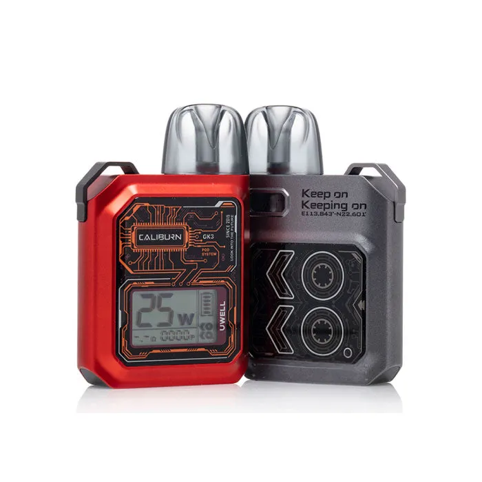 Uwell Caliburn GK3 25W Pod System
