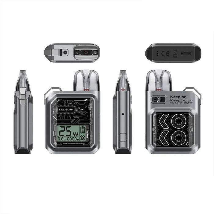 Uwell Caliburn GK3 25W Pod System