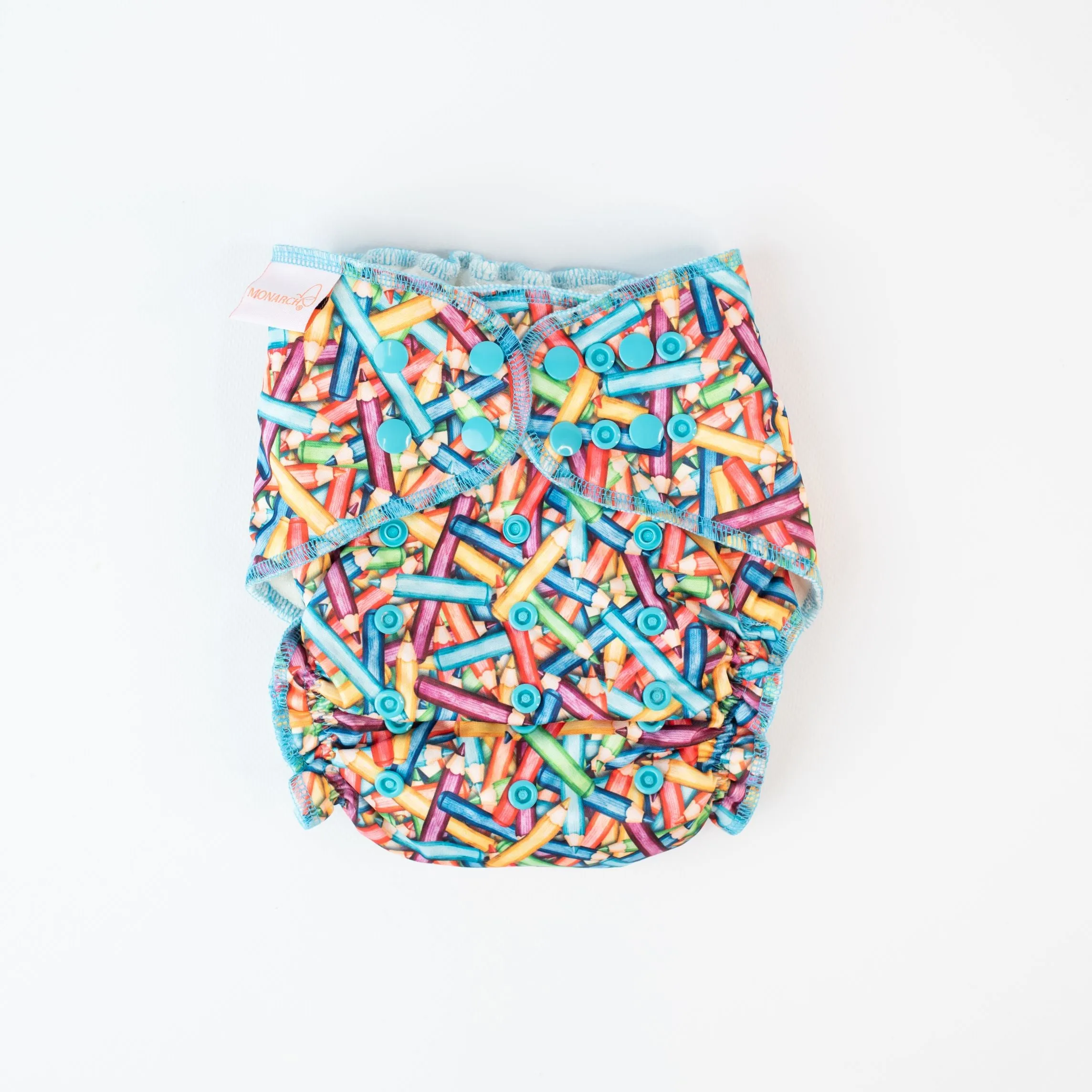 V2 Hybrid Fitted Nappy Cover| Art Attack