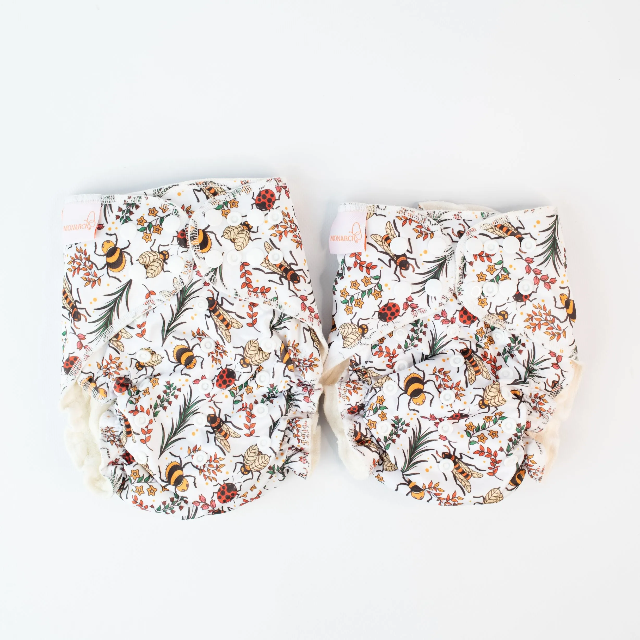 V2 Hybrid Fitted Nappy Cover| Jitterbug