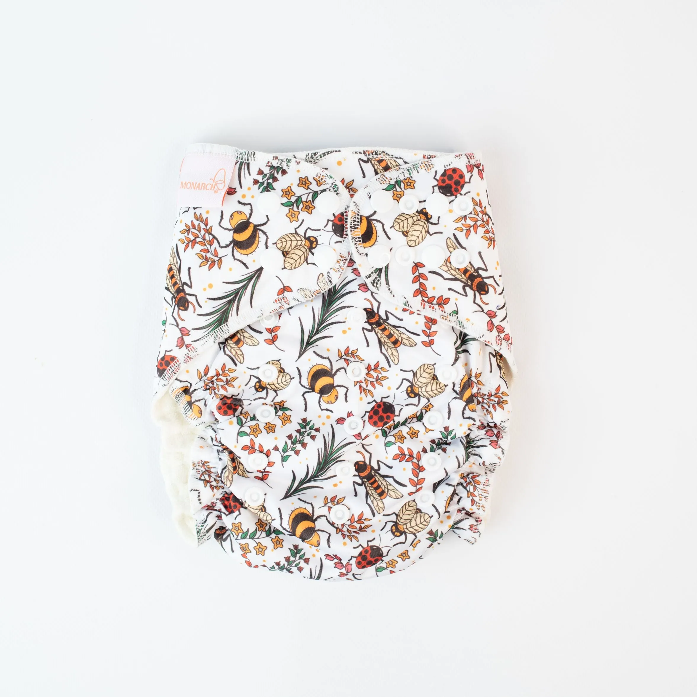 V2 Hybrid Fitted Nappy Cover| Jitterbug