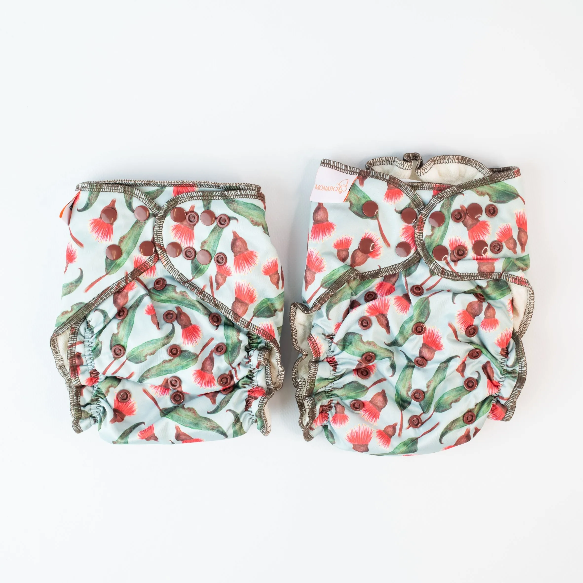 V2 Hybrid Fitted Nappy Cover| Native Gum