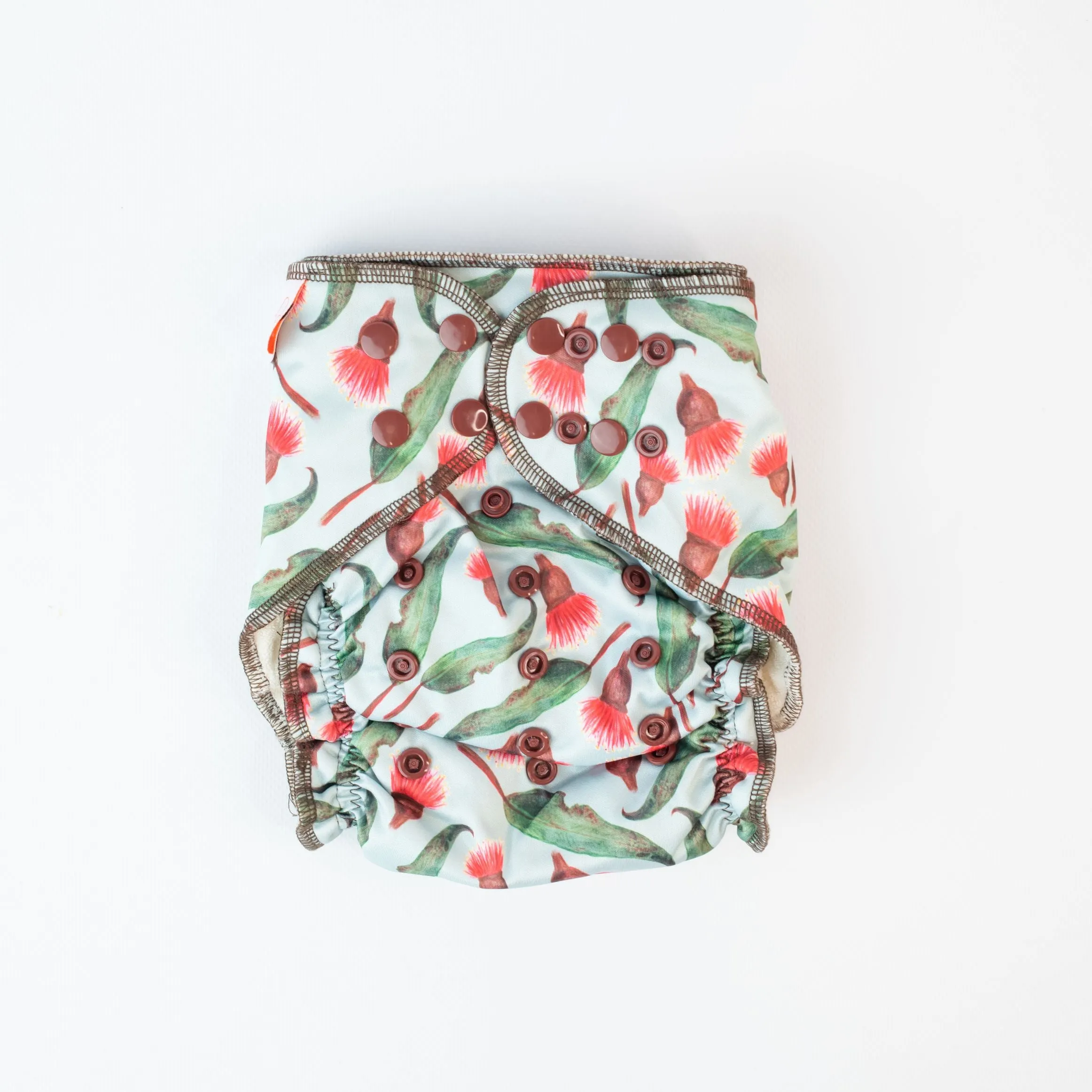 V2 Hybrid Fitted Nappy Cover| Native Gum