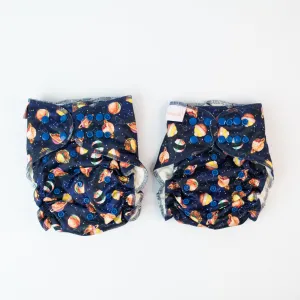 V2 Hybrid Fitted Nappy Cover| Universal Language