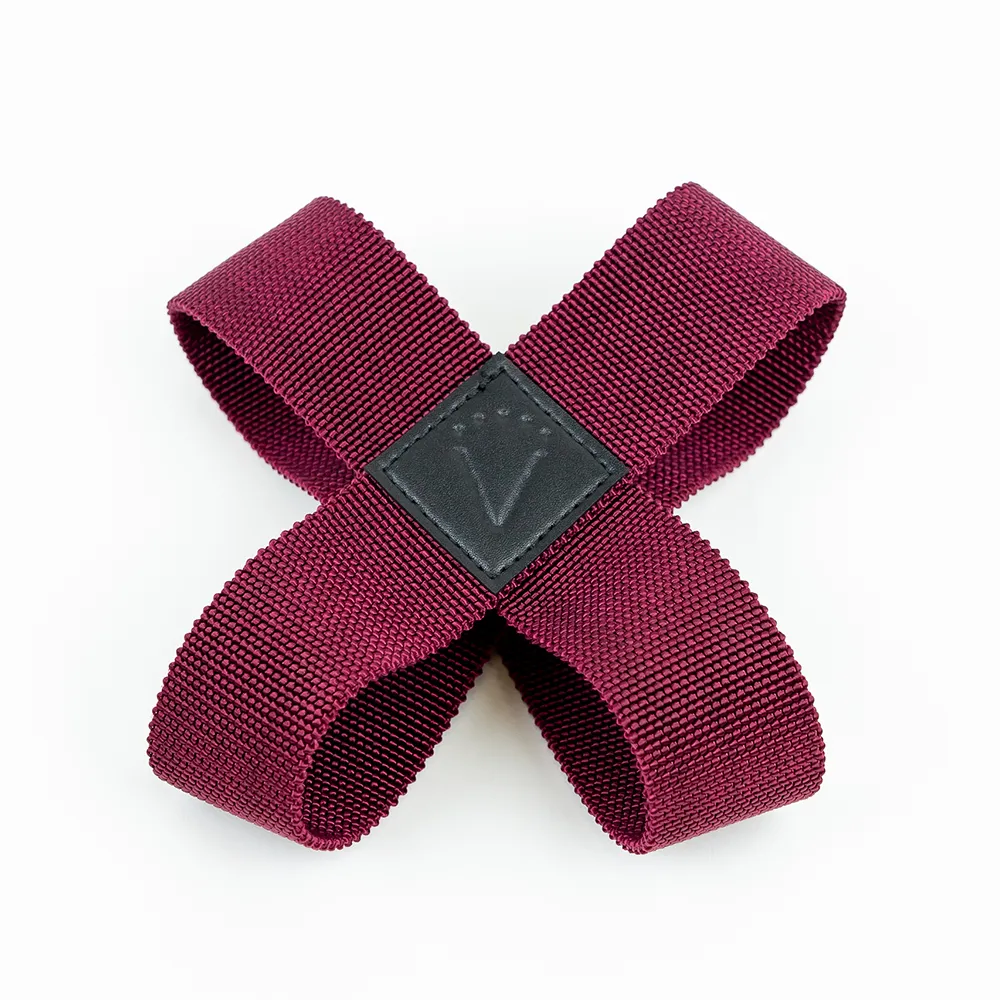 Vaken Therapy Strap - Plum Red