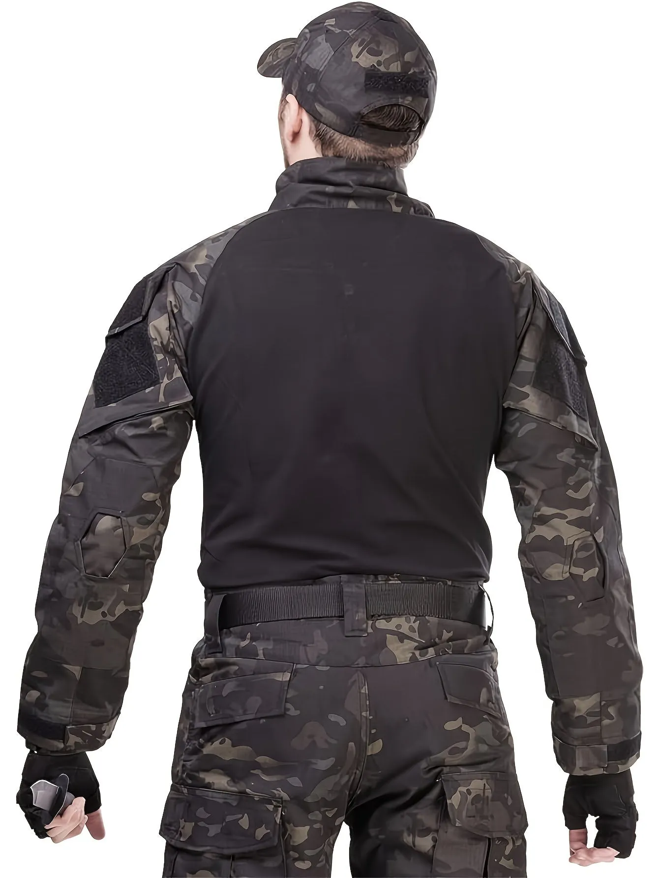 Valor | Slim Fit Camo Long Sleeve