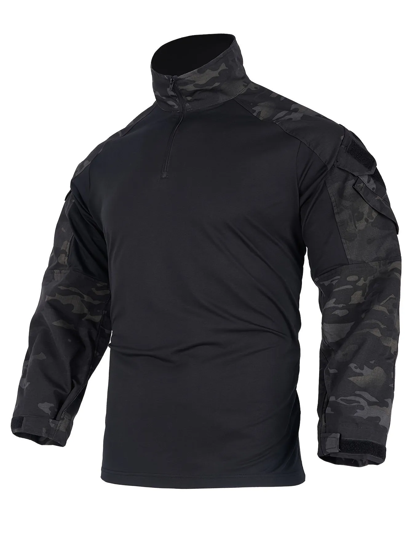 Valor | Slim Fit Camo Long Sleeve