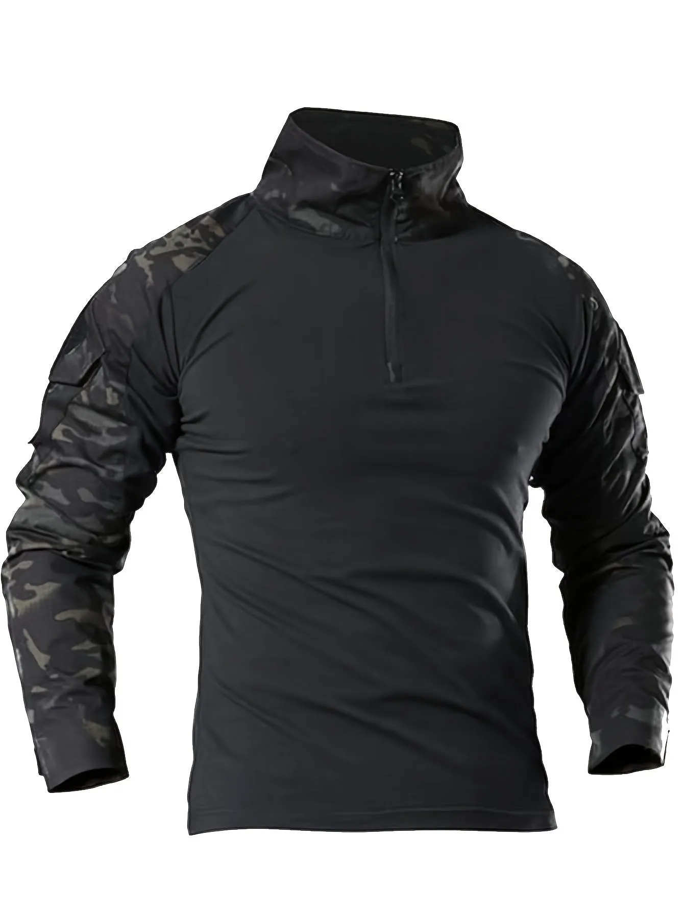 Valor | Slim Fit Camo Long Sleeve