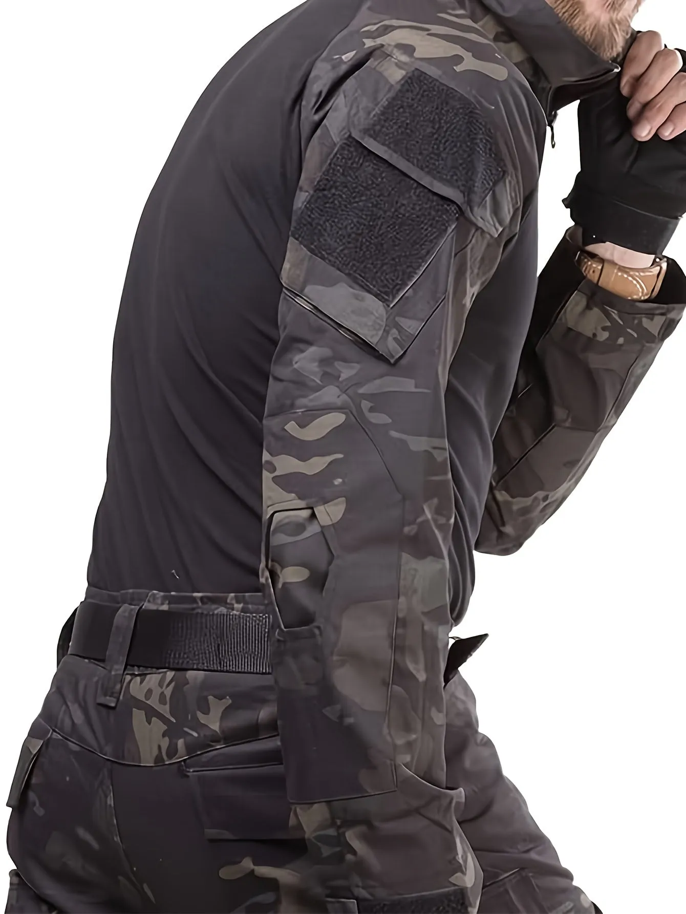Valor | Slim Fit Camo Long Sleeve